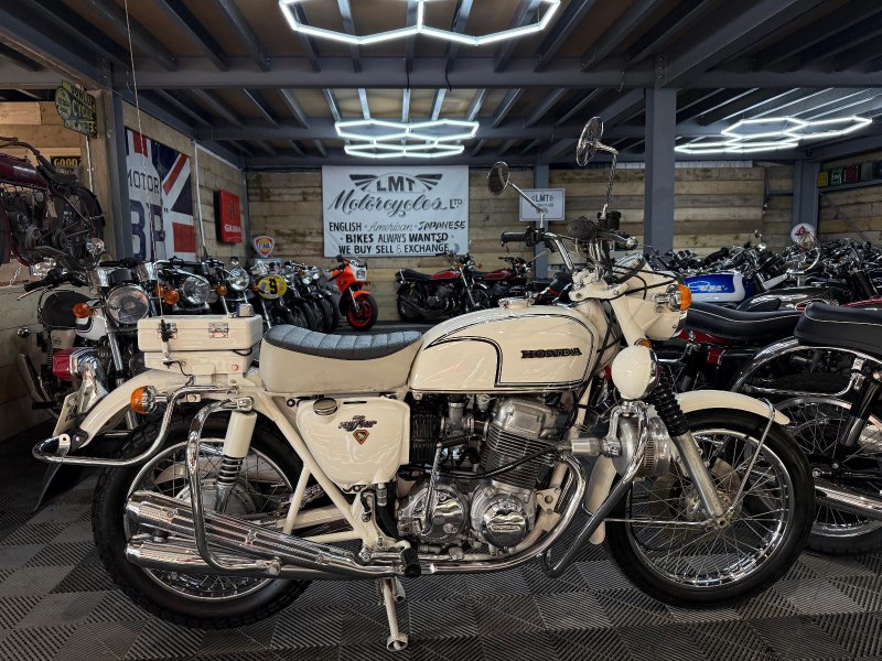 1978 Honda CB750P K6 Police Bike