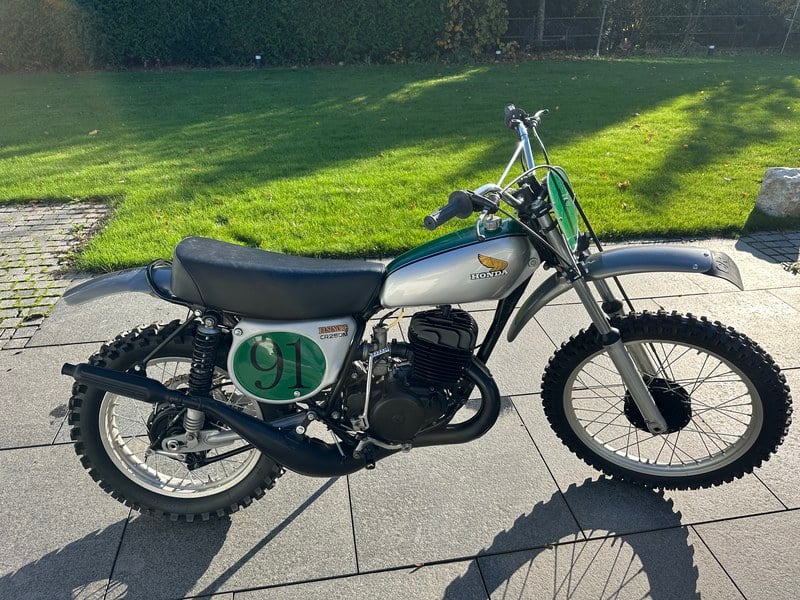 1974 Honda CR 250 - 2 1974 Honda CR 250 - 2