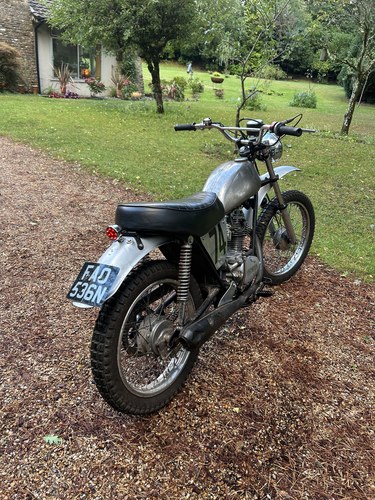 1974 Honda XL 125