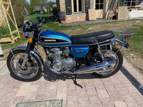 1976 HONDA CB 500 In vendita