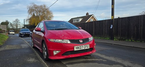 2007 Honda Civic FN2 Type R - requires heater matrix