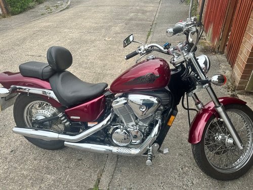 2003 Honda VT 600 Shadow
