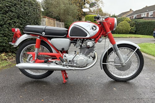 1967 Honda CB77 Super Hawk Te koop bij veiling