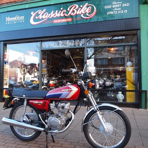 2002 Honda CG 125 TIME WARP, RESERVED FOR GARRY. Te koop