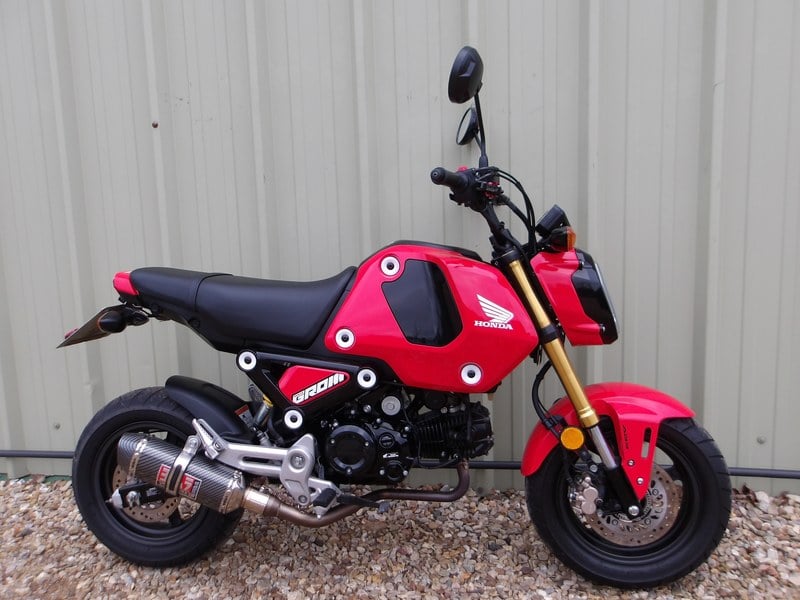 Honda MSX 125 Grom 2021 Only 3,472 Miles From New