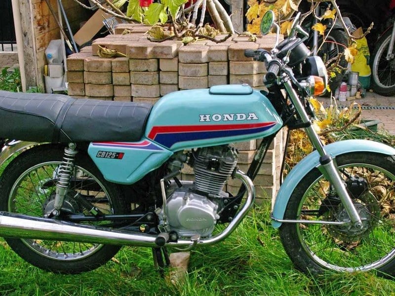 1979 Honda CB 125
