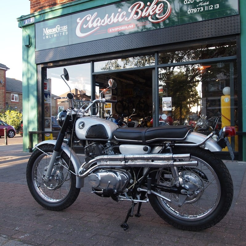 1967 Honda CL 77 - 1 1967 Honda CL 77 - 1