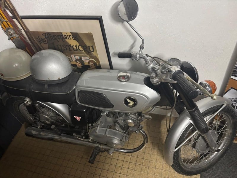1968 Honda CB 125