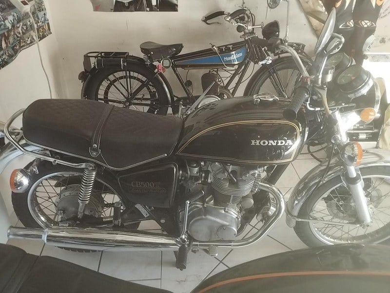 1976 Honda CB 500T