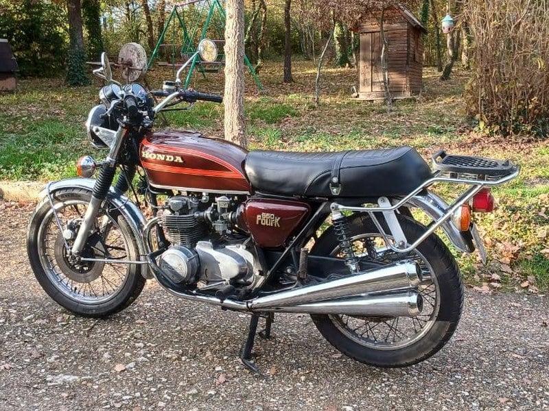 1978 Honda CB 550