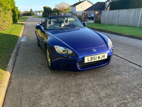 2001 Honda S2000 AP1