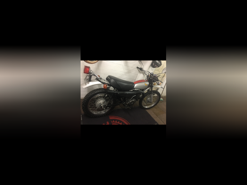 1975 Honda MT250 ELSINORE