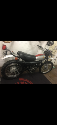 1975 Honda MT250 ELSINORE