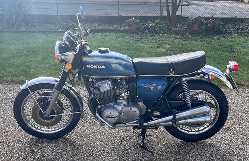 1972 Honda CB 750