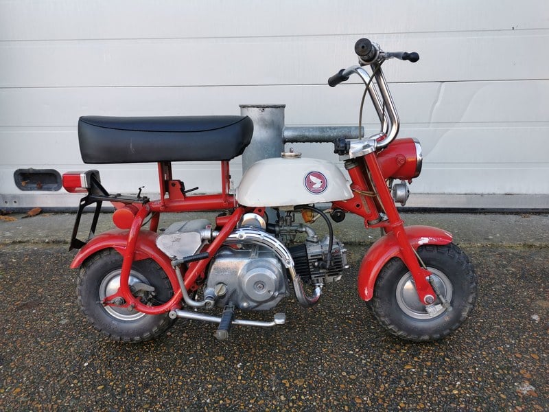 1967 Honda Z50M JDM Monkey bike
