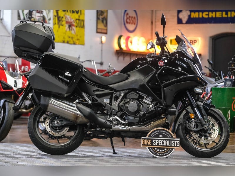 Honda NT1100 Touring With Full Luggage