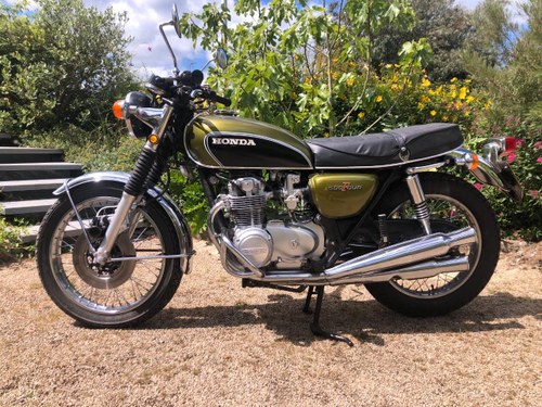 1975 Honda CB 500 A vendre