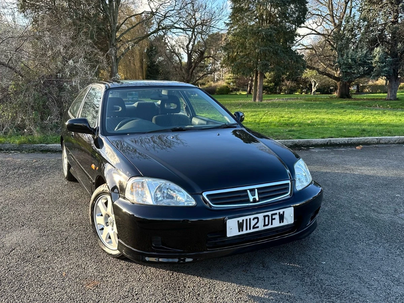 2000 Honda Civic Coupe VTi EM1 - 87k Miles