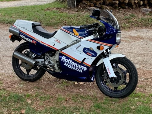 1986 HONDA NS 400 R A vendre