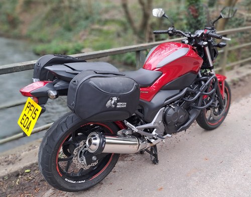 Honda NC 750 S ABS 2015, 7,500 Miles, FSH, MOT, VGC VENDUTO