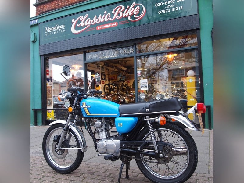 1978 Honda CB125 J Genuine Unmolested Condition, Ride Away.