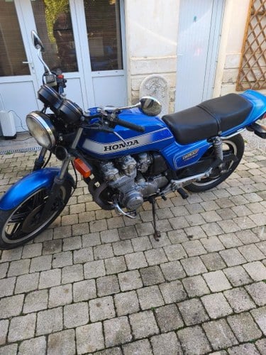 1981 HONDA CB 900 F Bol D'or Kaufen Bei