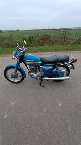 1980 Honda CD185 Benly Classic Twin