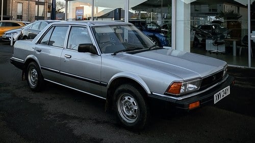 1983 Honda Accord saloon mk2