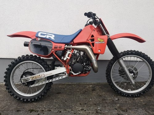 1984 Honda CR125
