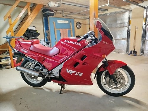 1989 Honda VFR 750 À venda