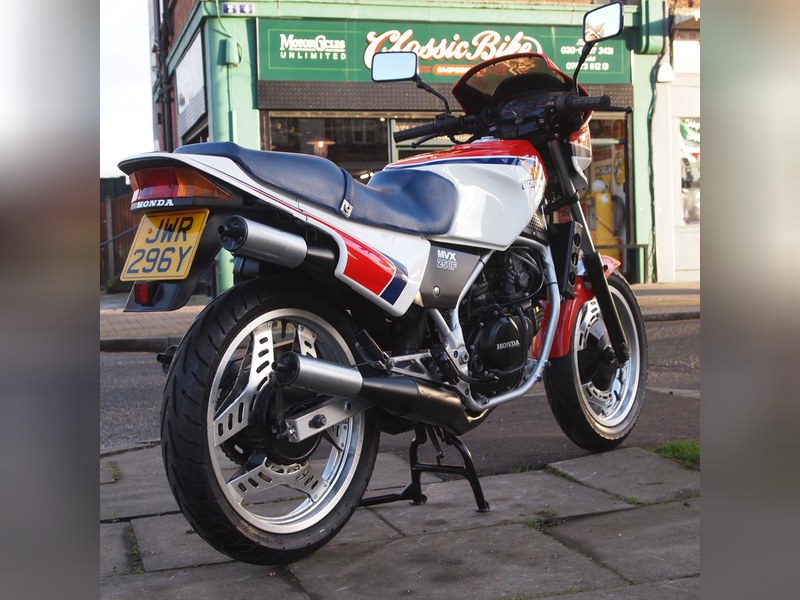 1983 Honda MVX250 RARE: Two Stroke, V3 Engine Liquid Cooled.
