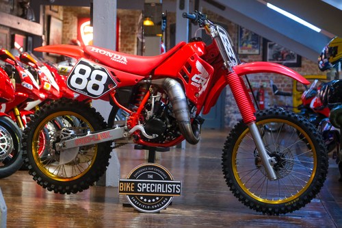 1988 Honda CR125R Ultimate No Expense Spared Restoration À venda