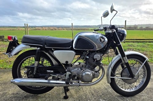 1966 Honda CB72 In vendita all'asta