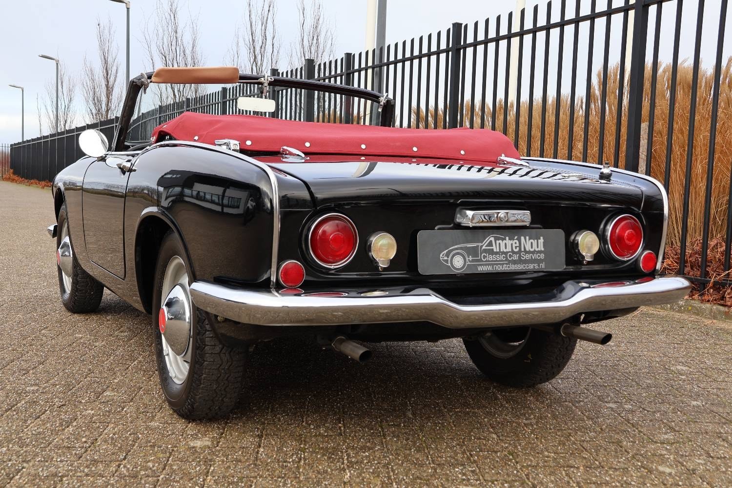 Honda S600 convertible, foto 8