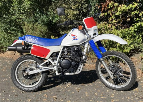 1987 Honda XL 600R À venda