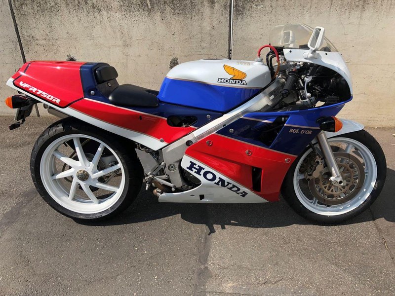 1988 Honda VFR 750