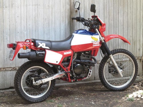 1983 Honda XL 600R À venda