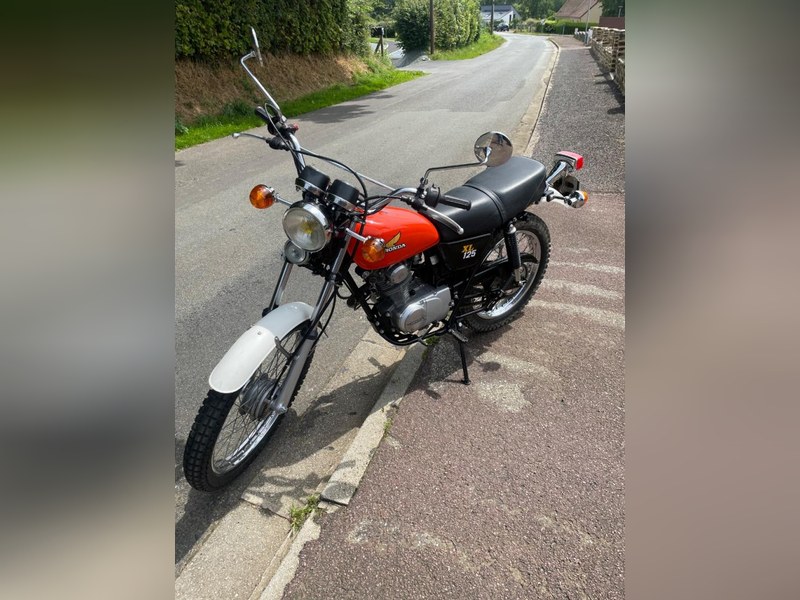 1977 Honda XL 125