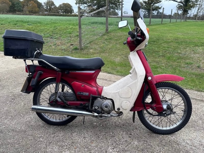 1995 Honda C90
