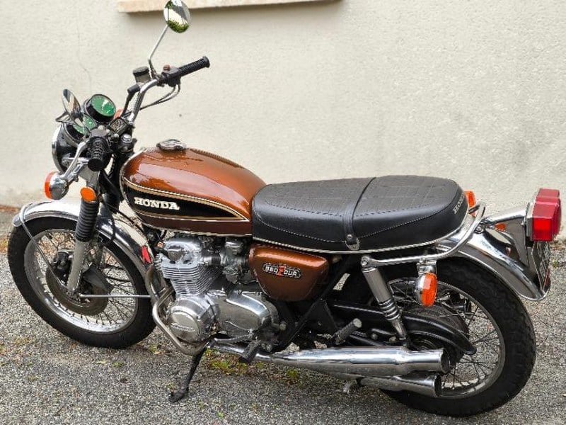 1976 Honda CB 550