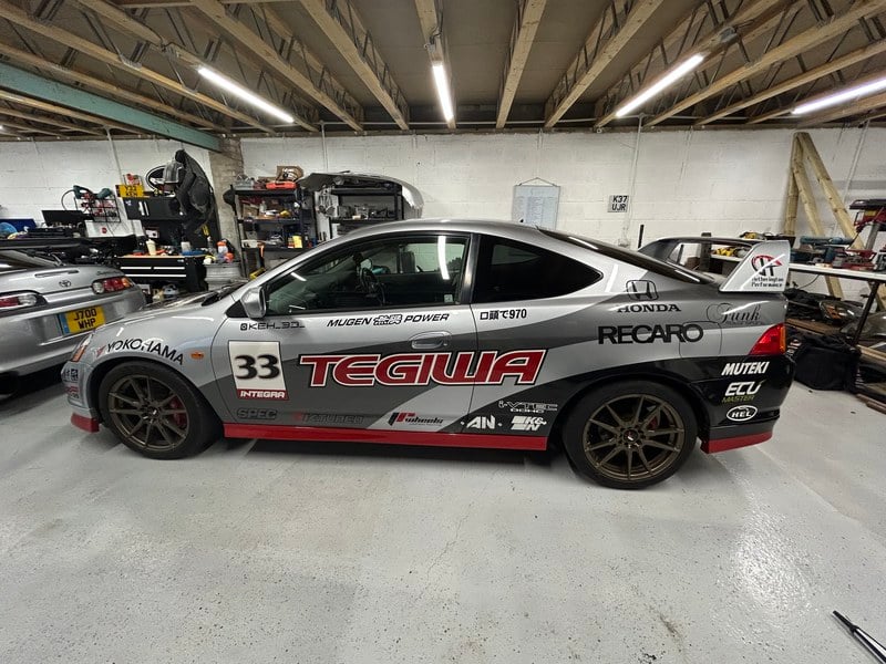 2002 Honda Integra Type R