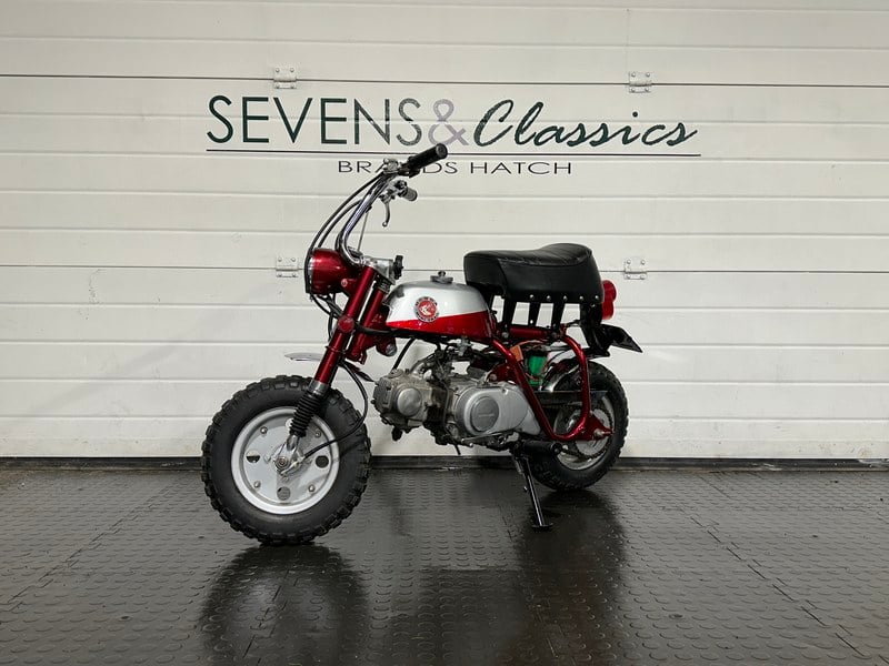 1969 Honda Z50 - 2 1969 Honda Z50 - 2