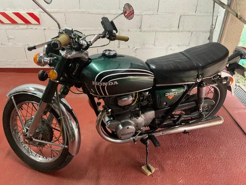 1972 HONDA CB 350 À venda