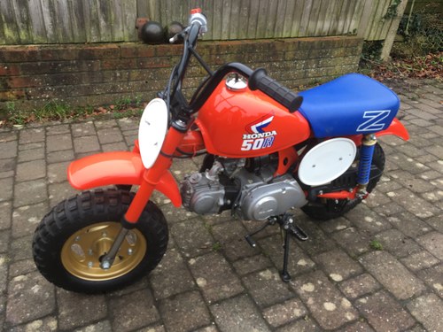 1986 Honda Z50