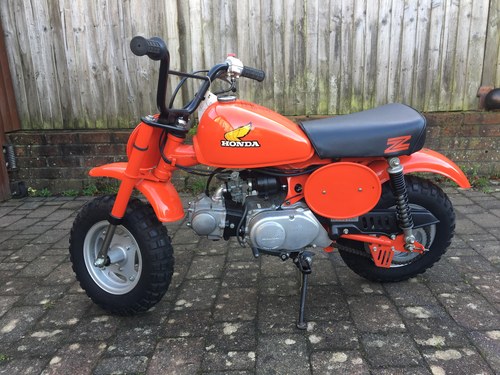 1981 Honda Z50