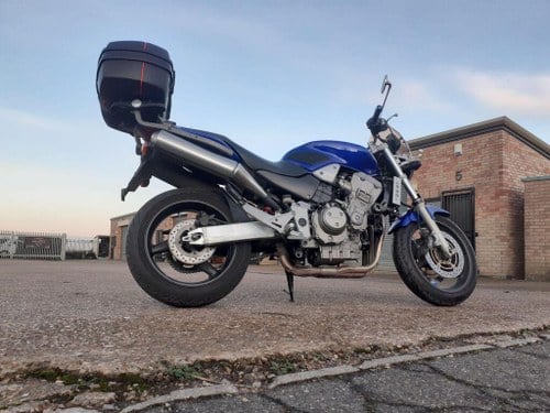 2003 Honda CB 900F VENDUTO