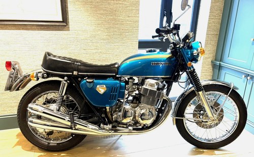 1969 Honda CB750 KO For Sale by Auction