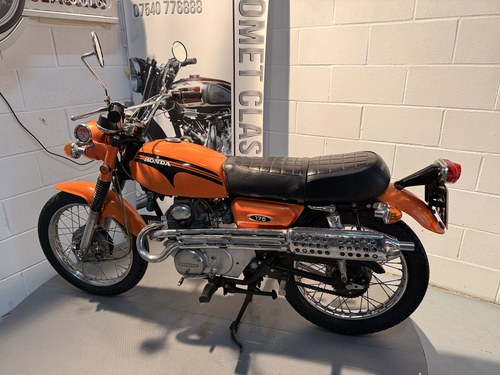 1972 Honda CL 77 VERKOCHT