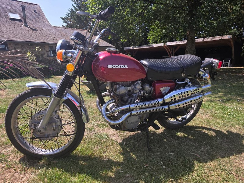 1972 Honda CL 450 - 1 1972 Honda CL 450 - 1