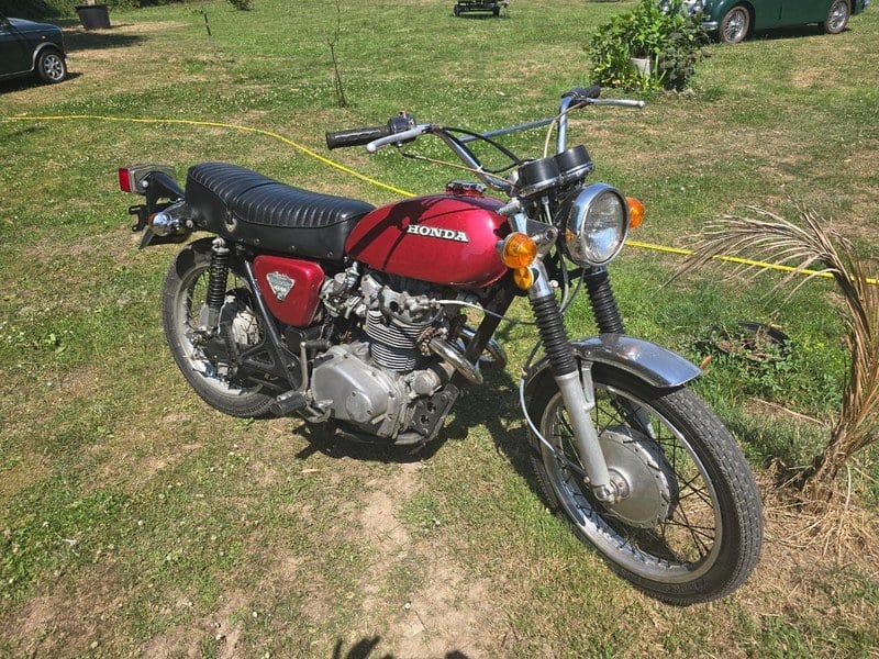 1972 Honda CL 450 - 2 1972 Honda CL 450 - 2